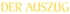 Logo und Filmtitel