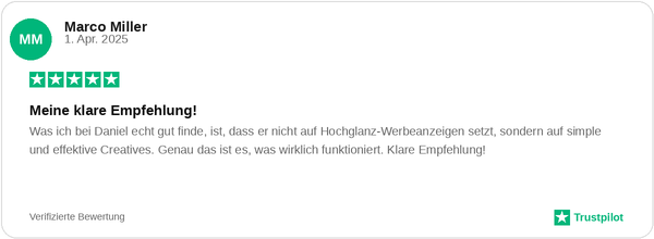 Kundenbewertung