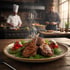 Anatolisches Grillgericht bei Tandure am Pelikanplatz in Hannover