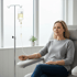 IV therapy patient in Clear Lake IA