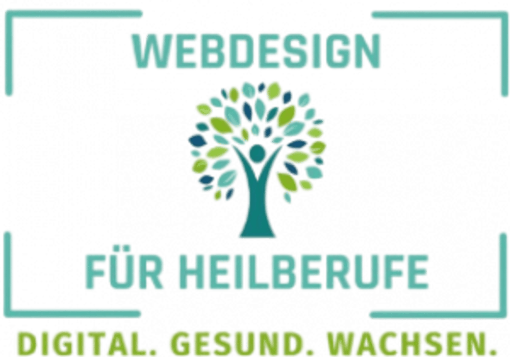Webdesign für Heilberufe Logo
