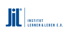 JIL Institut Lernen & Leben e.V. Logo in Blau auf weißem Hintergrund.