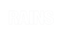 Weißes RAINS-Logo auf dunkelgrünem Hintergrund.