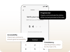 Smartphone-Bildschirm mit Code-Verifizierung und drei Hinweisen zu Barrierefreiheit, Konsistenz und Fortschrittsbalken.