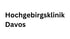 Referenz Therapie Klinik Davos