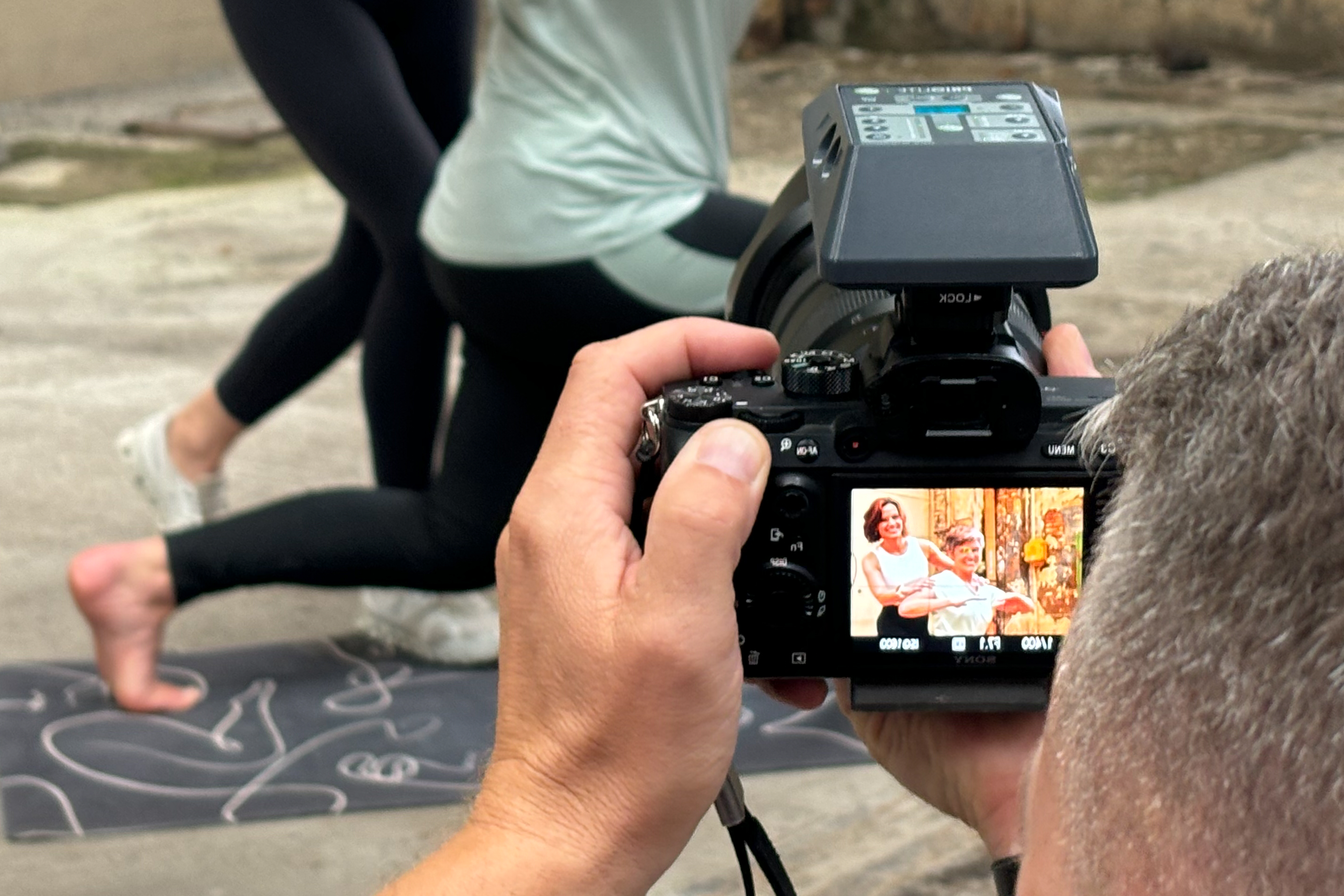 Alex Lörtscher · Behind the Scenes