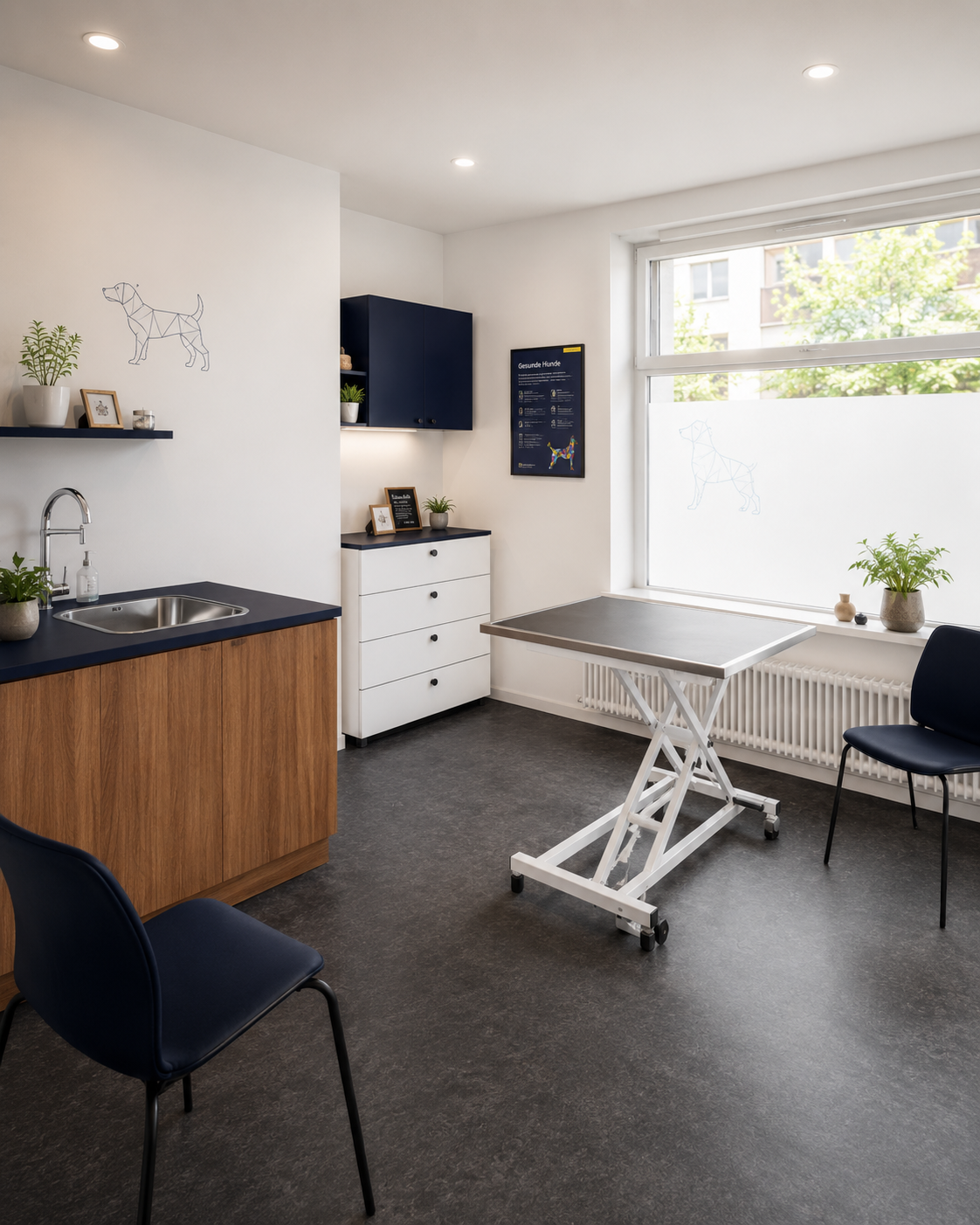 Hundesprechzimmer