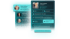 Digitale Recruiting-Plattform zeigt Kandidatenprofile wie Sven Jansen mit Gehaltsdaten und Berufserfahrung.