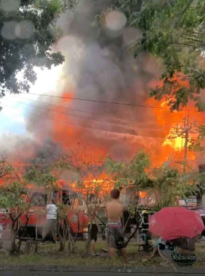 BGSO Relief Operation sa mga nasunugan sa Payatas qc