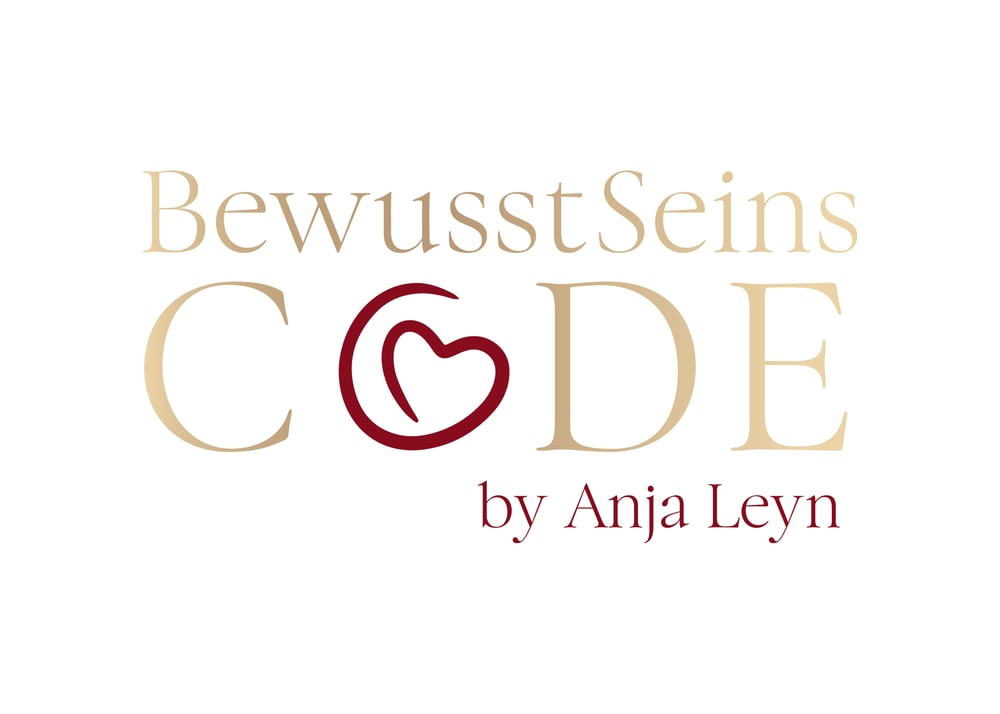 Logo Institut wunderbar by Anja Leyn mit goldener Schreibschrift und Schmetterlings-Silhouette auf weißem Hintergrund.