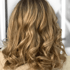 Natürliche Wellenfrisur in Blond – modernes Hairstyling im Friseursalon Exclusiv Cut Voerd