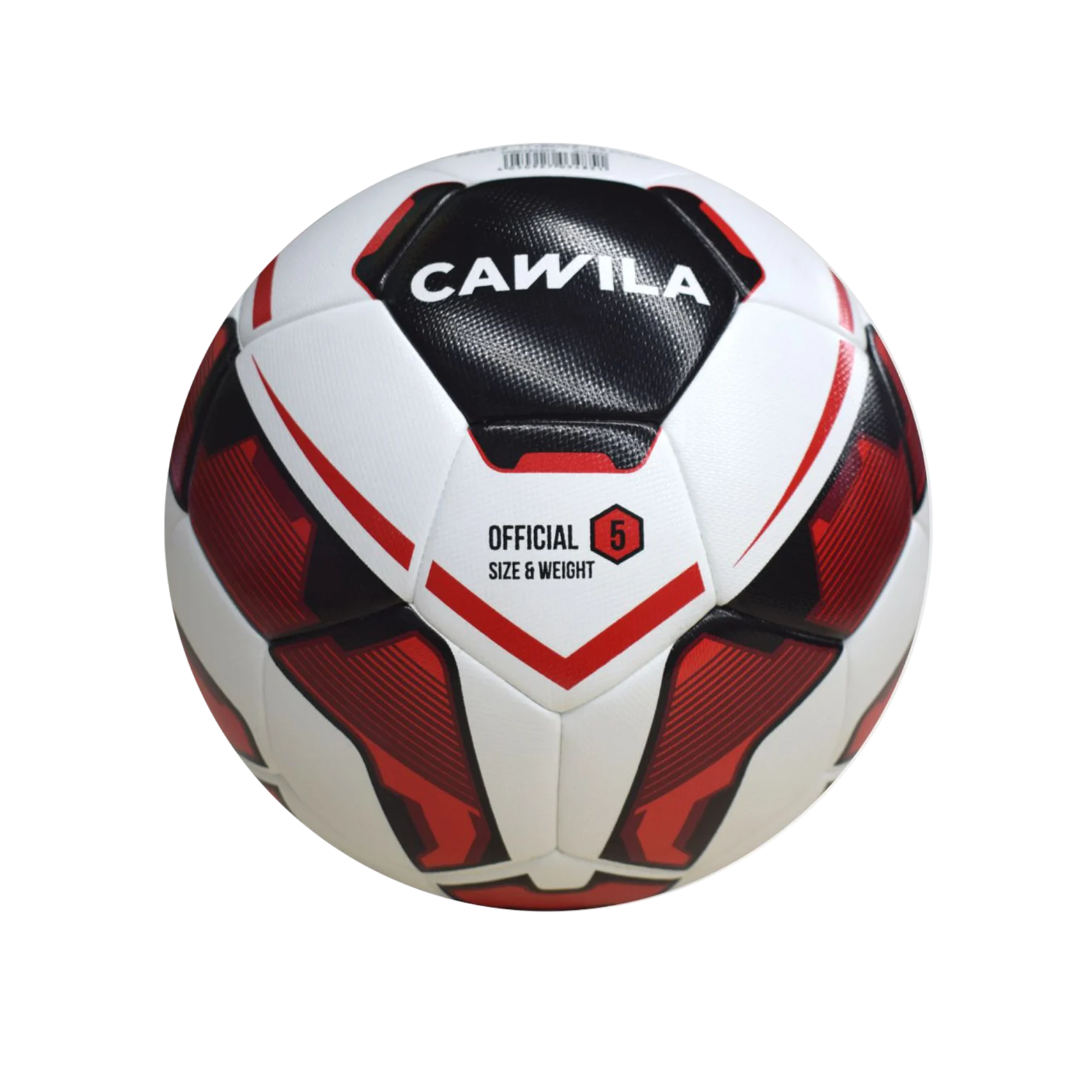 Cawila Fußball MISSION HYBRID Fairtrade Größe 5