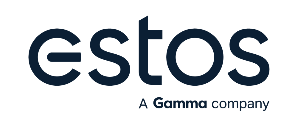 Das Logo zeigt das Wort "desk" in Grau, gefolgt von einer roten 4 in einem roten Kreispfeilsymbol.