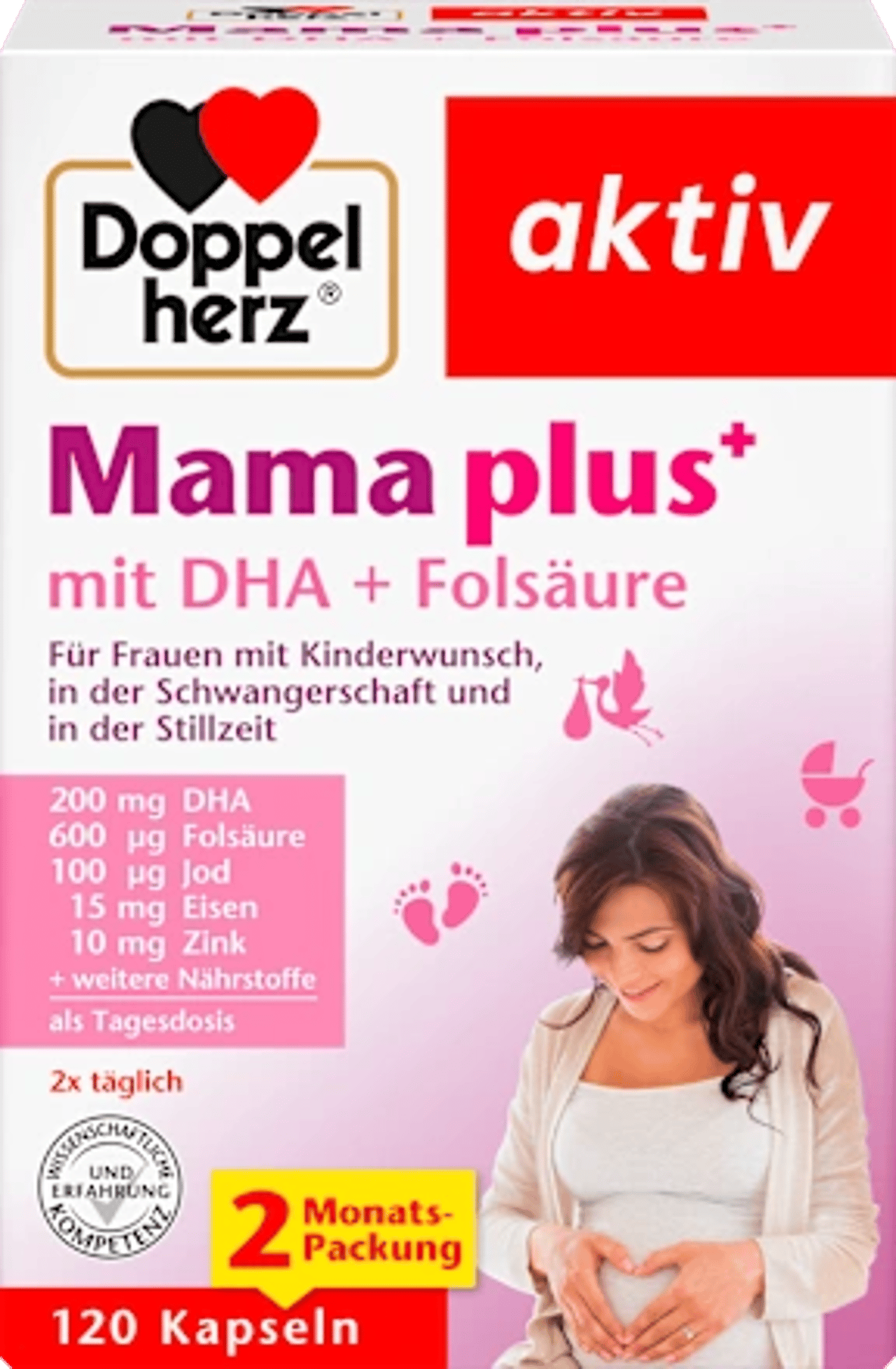 Doppelherz Mama Plus (120 kapsula)