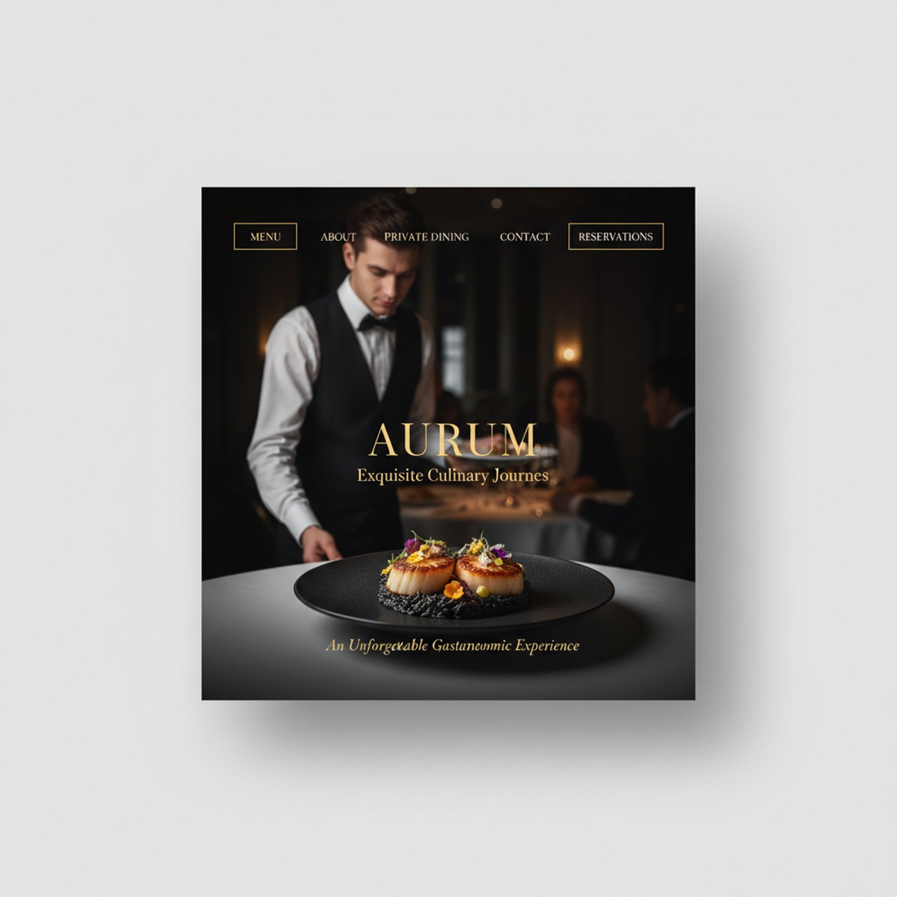Restaurant-Website