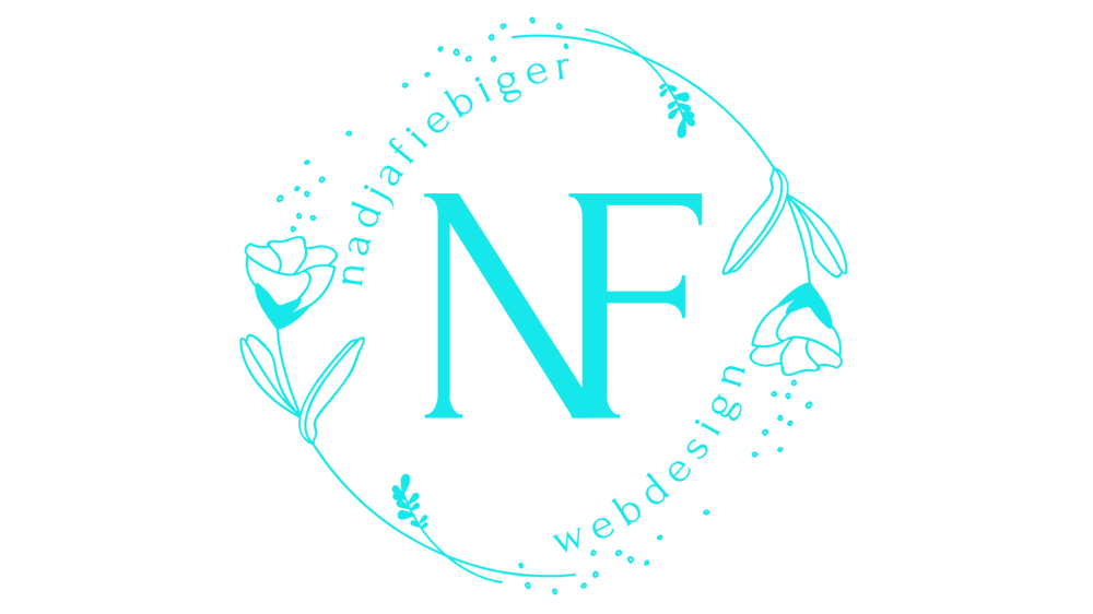 Logo nadjafiebiger wedesign