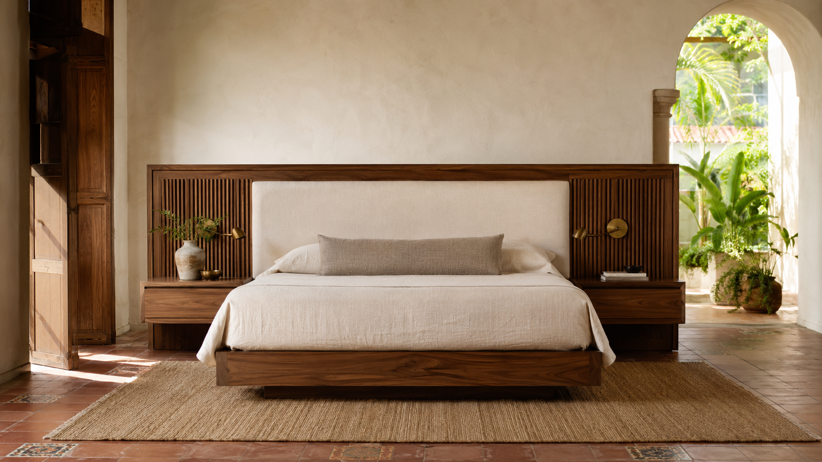 Cama premium colección Granada Contemporánea