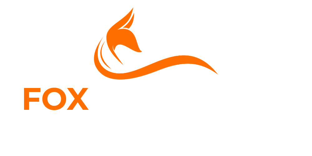 FoxStandard™ logo with an orange fox head and tail above the text on a dark green background.