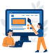 Website illustration