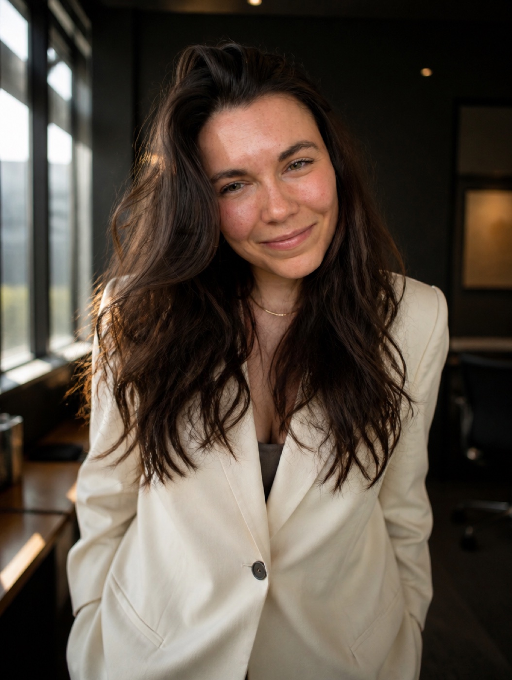 Samara Basso, Gründerin und Inhaberin der Fiedler-Performance GmbH