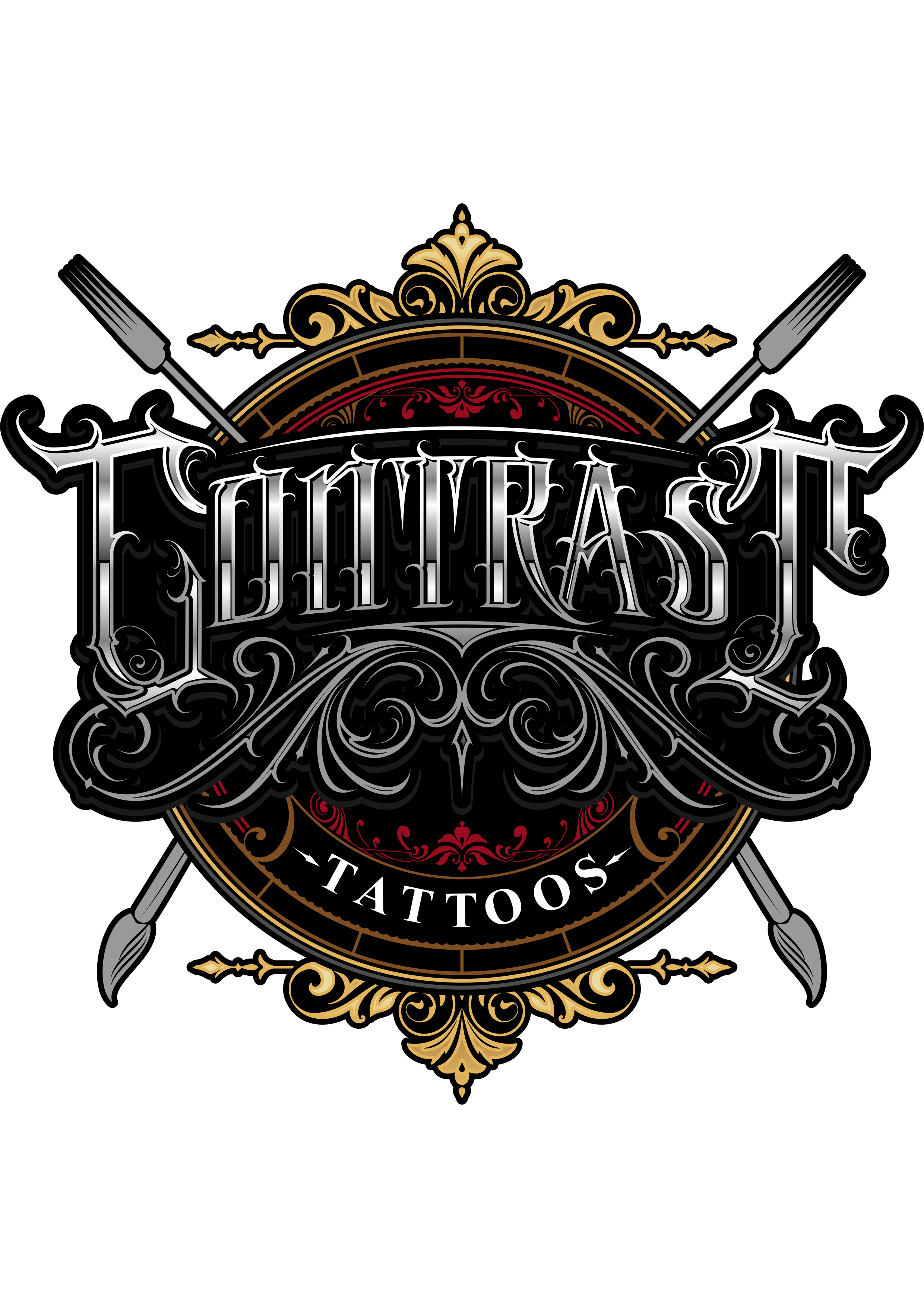 Contrast Tattoo