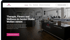 Blick auf eine Website mit dem Text „Therapie, Fitness und Wellness im besten Studio Wohlen vereint“