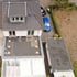 Dachflächen desselben Wohnhauses vor der Solarmontage