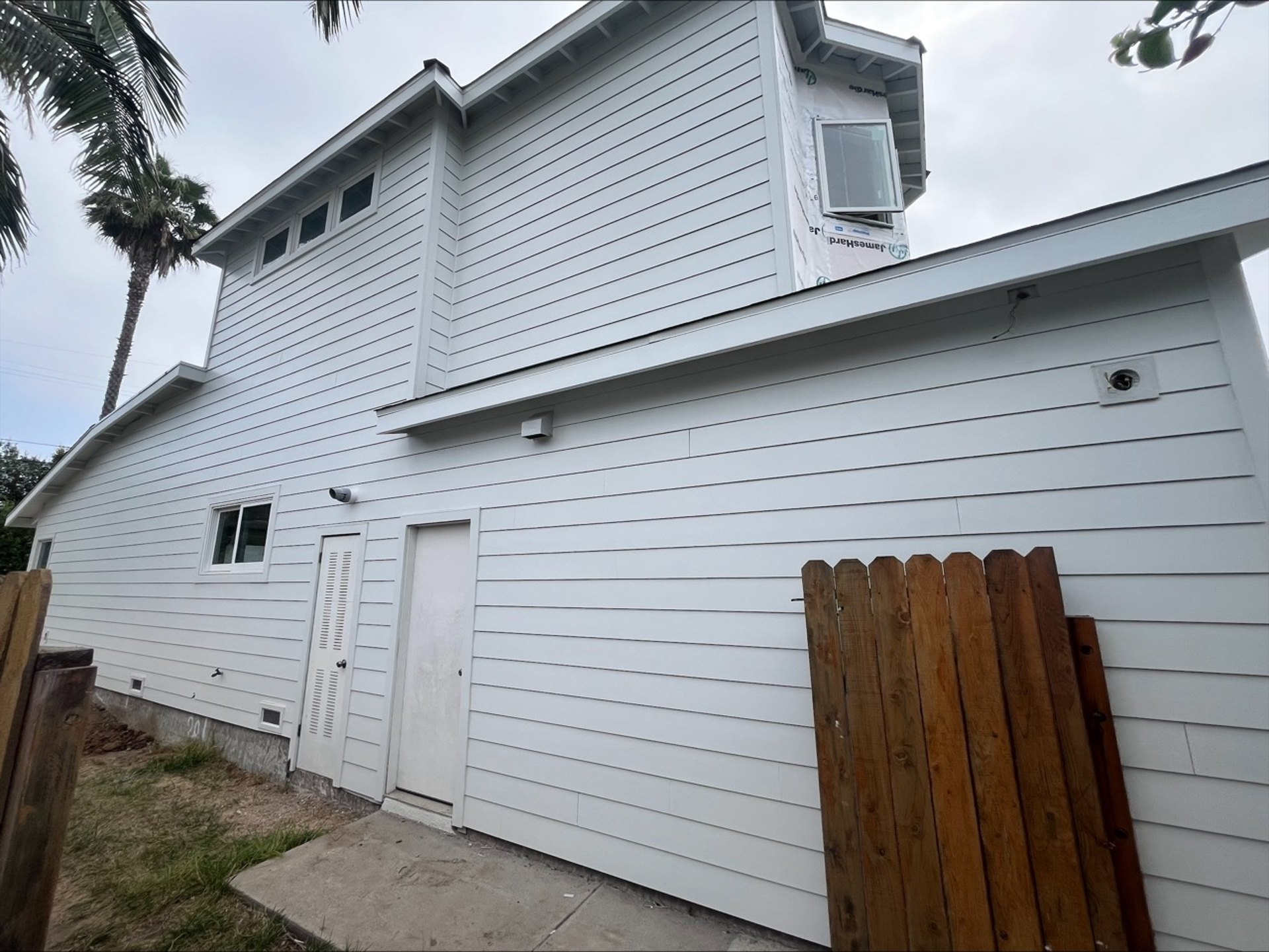 los angeles hardie siding installation new home construction
