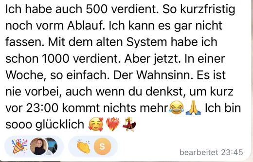 Nachricht aus der Community