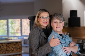 Aileen & Sandra · hautnah.sport Langenenslingen