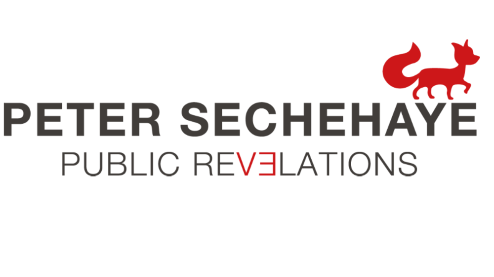Logo of the PR agency Peter Sechehaye Public Revelations
