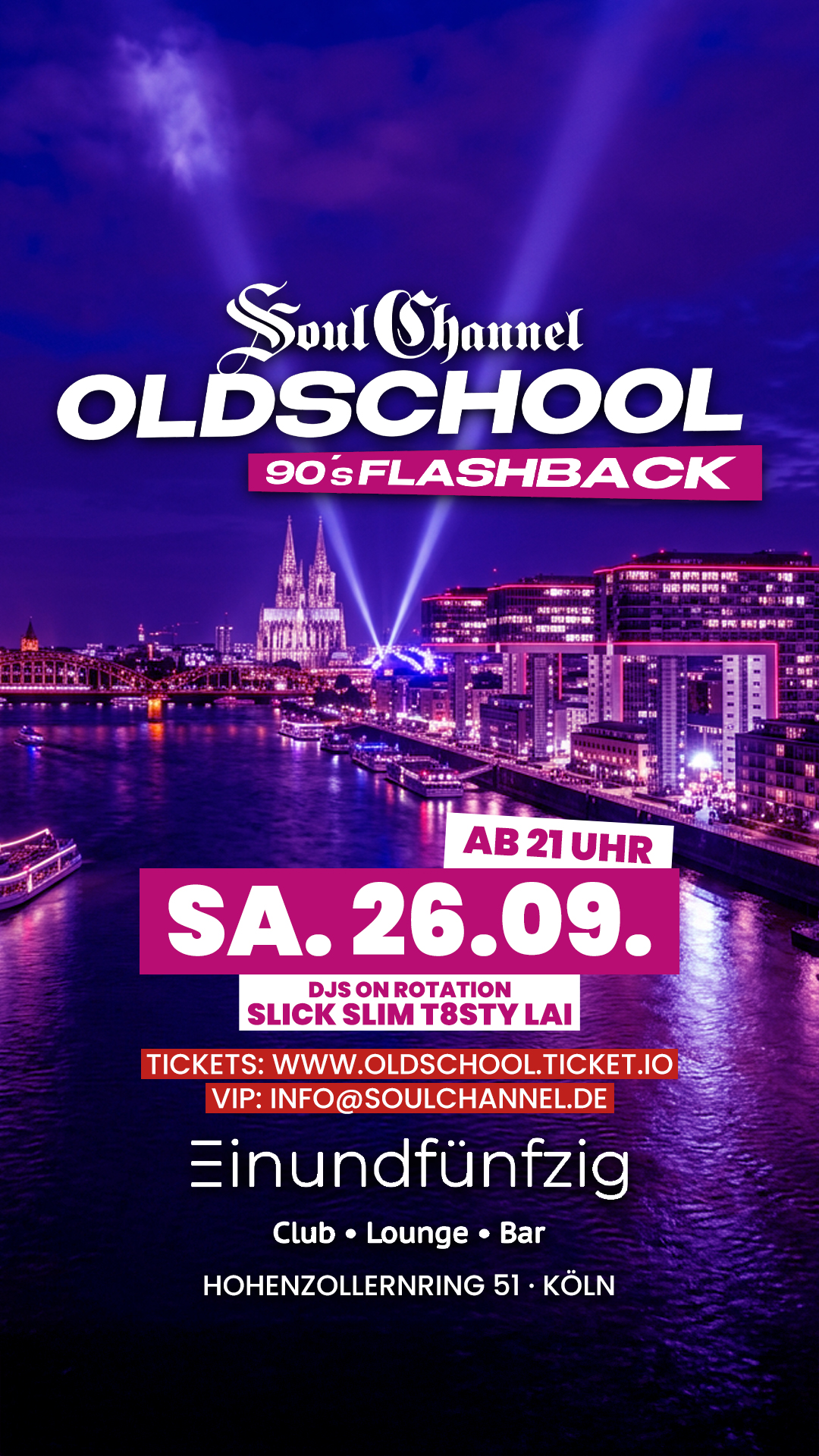 Old School Party