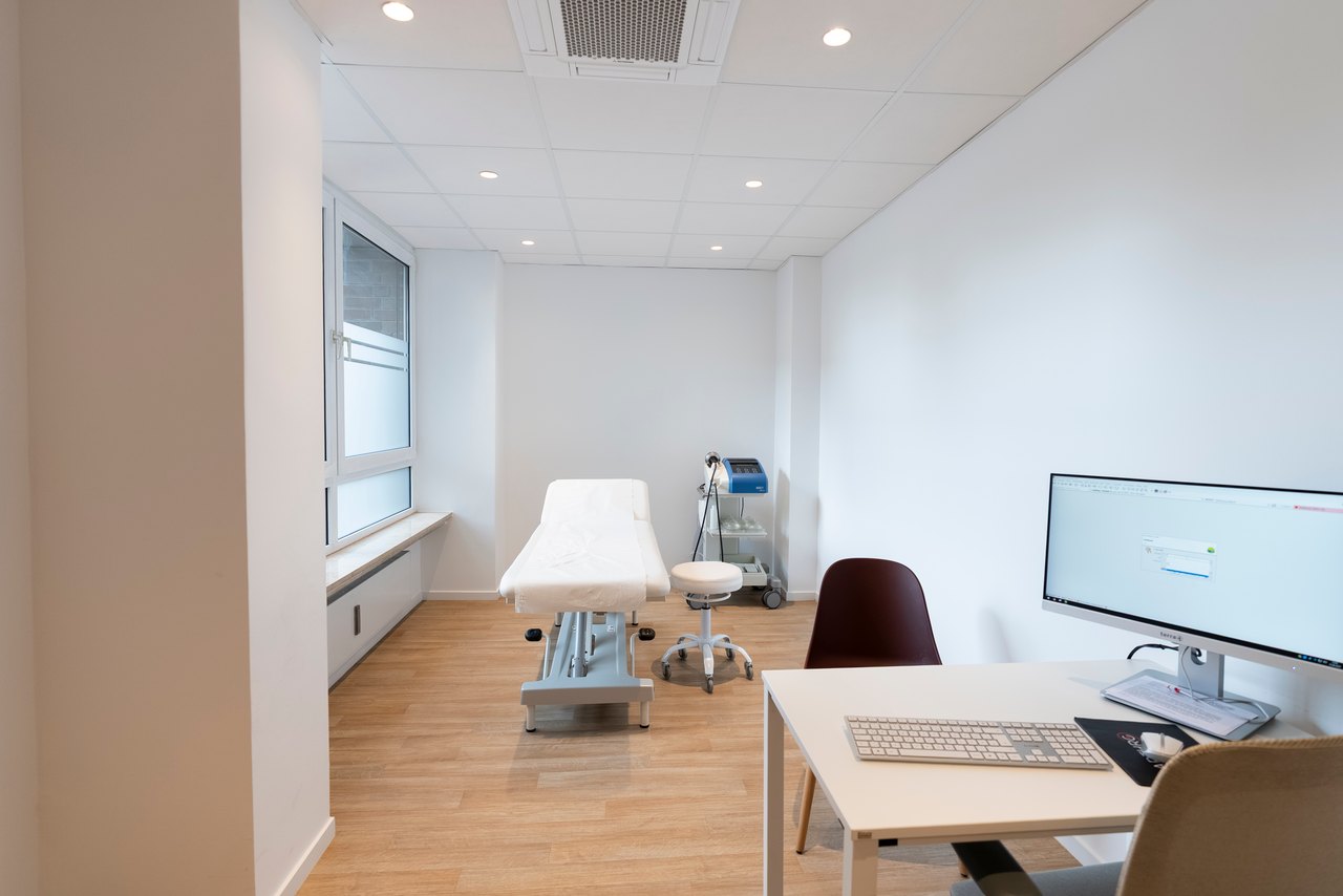 Sprechzimmer der Praxis
