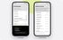 Einstellungen sowie Verlauf und Suche in der Ticket-Scanner-App ditix Scan