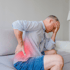 Man experiencing hip pain in Safford