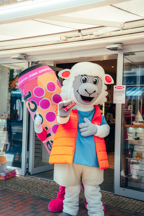 Maskottchen-Kampagne, produziert von KTN MEDIA