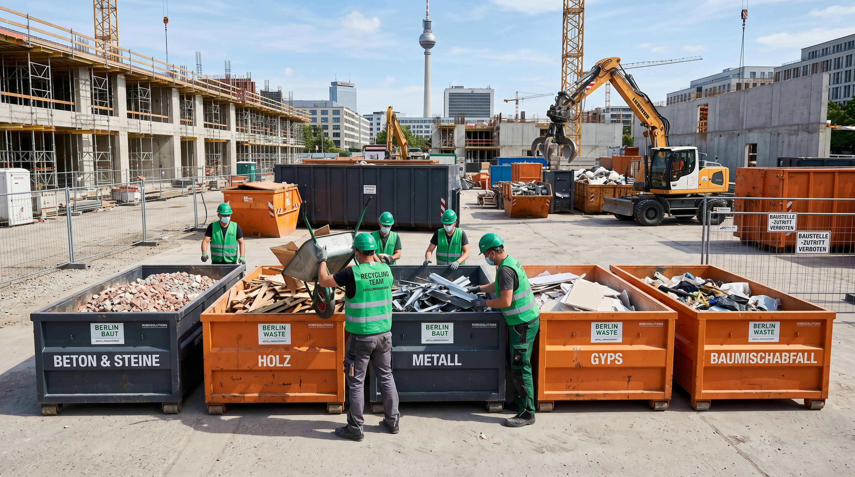 Recycling Baustoffe Berlin
