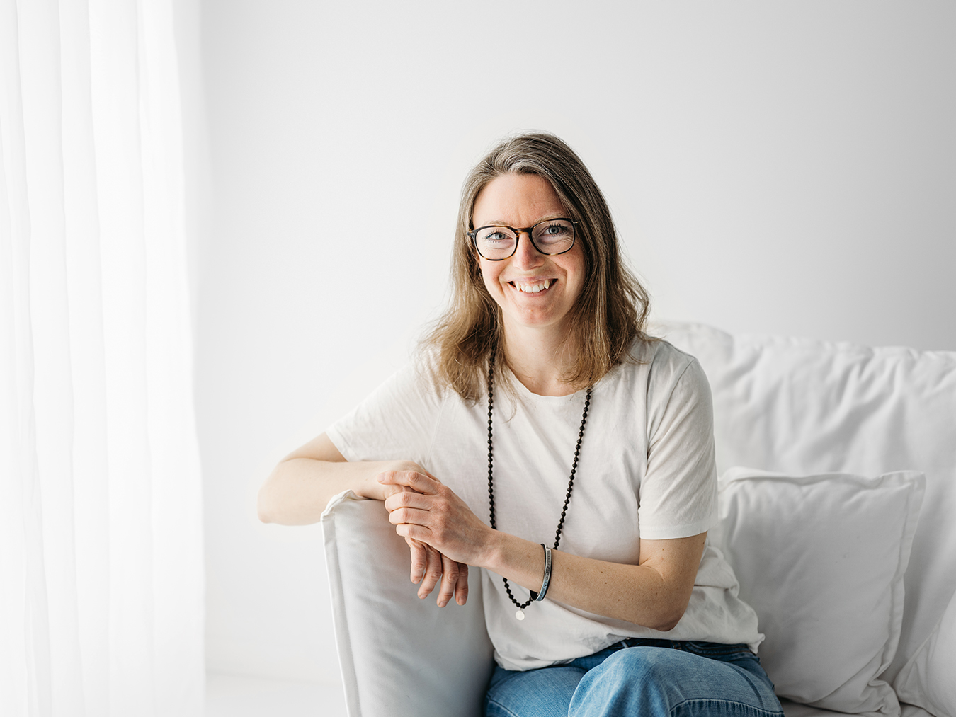 Frida Moberg, founder of Andas med Frida
