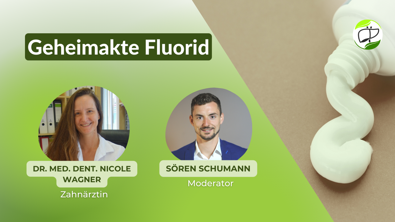 Informationsbeitrag: Online-Fachinterview „Geheimakte Fluorid“