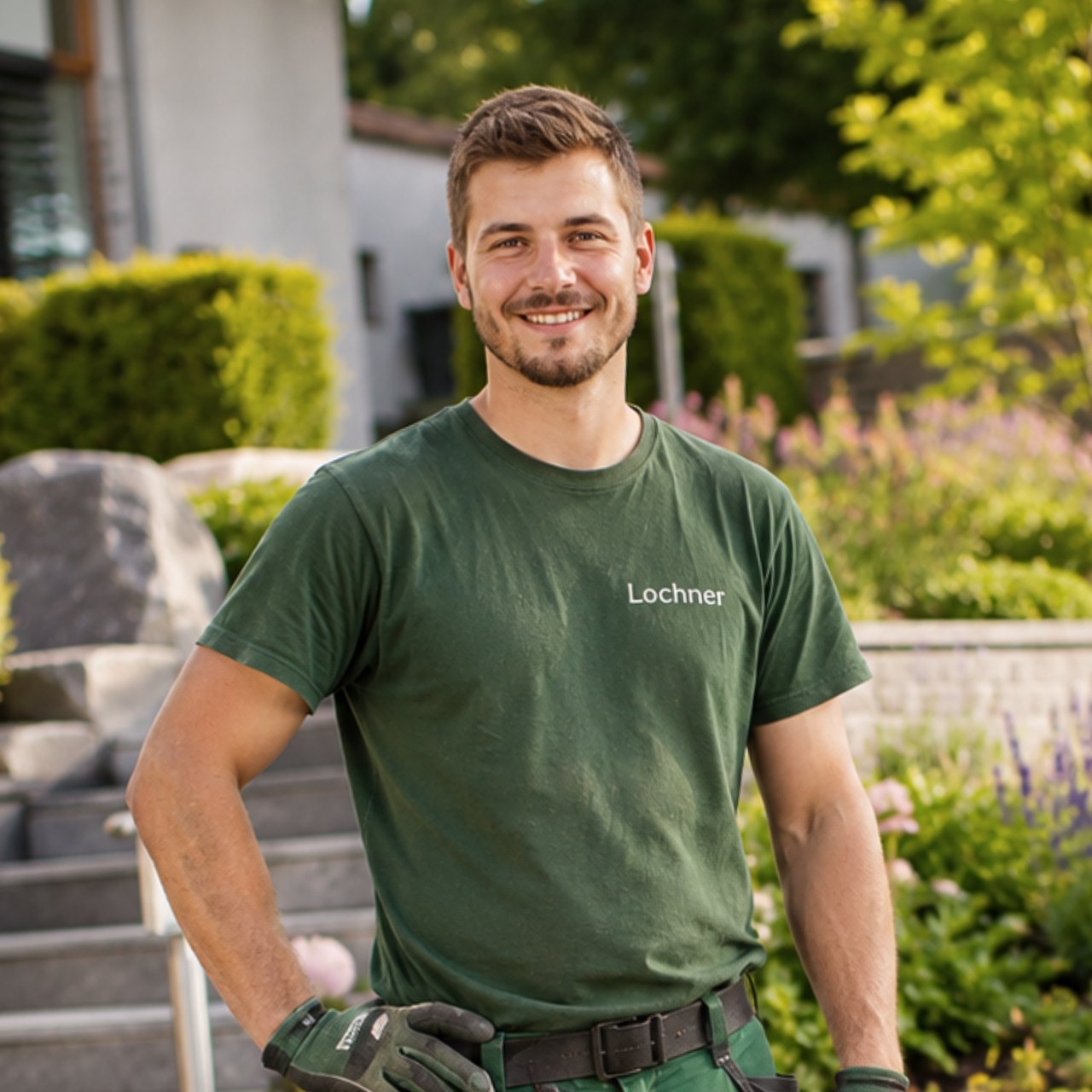Mitarbeiter von Lochner Gartengestaltung