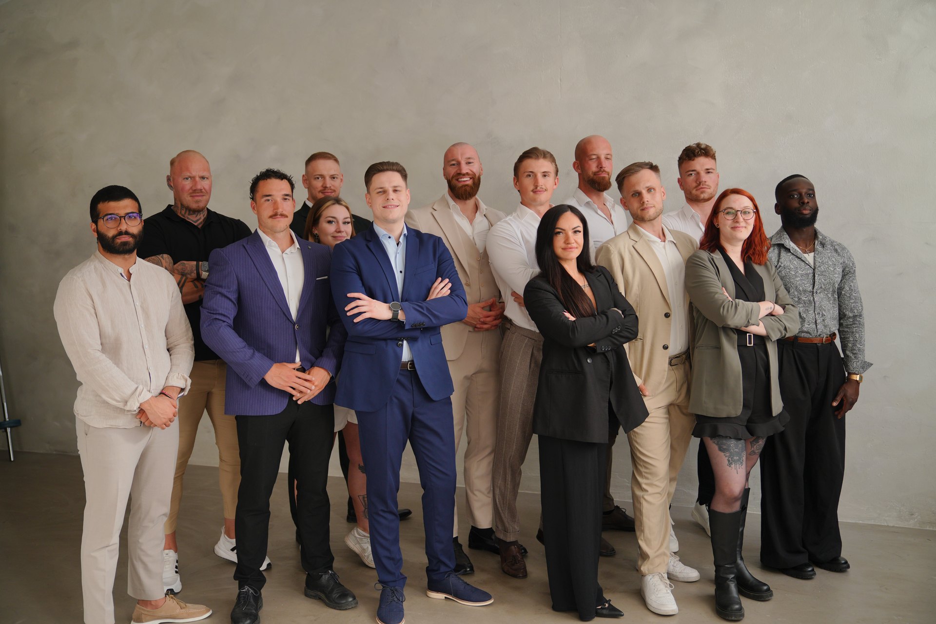 Das Team von TD Business & Performance in Hannover