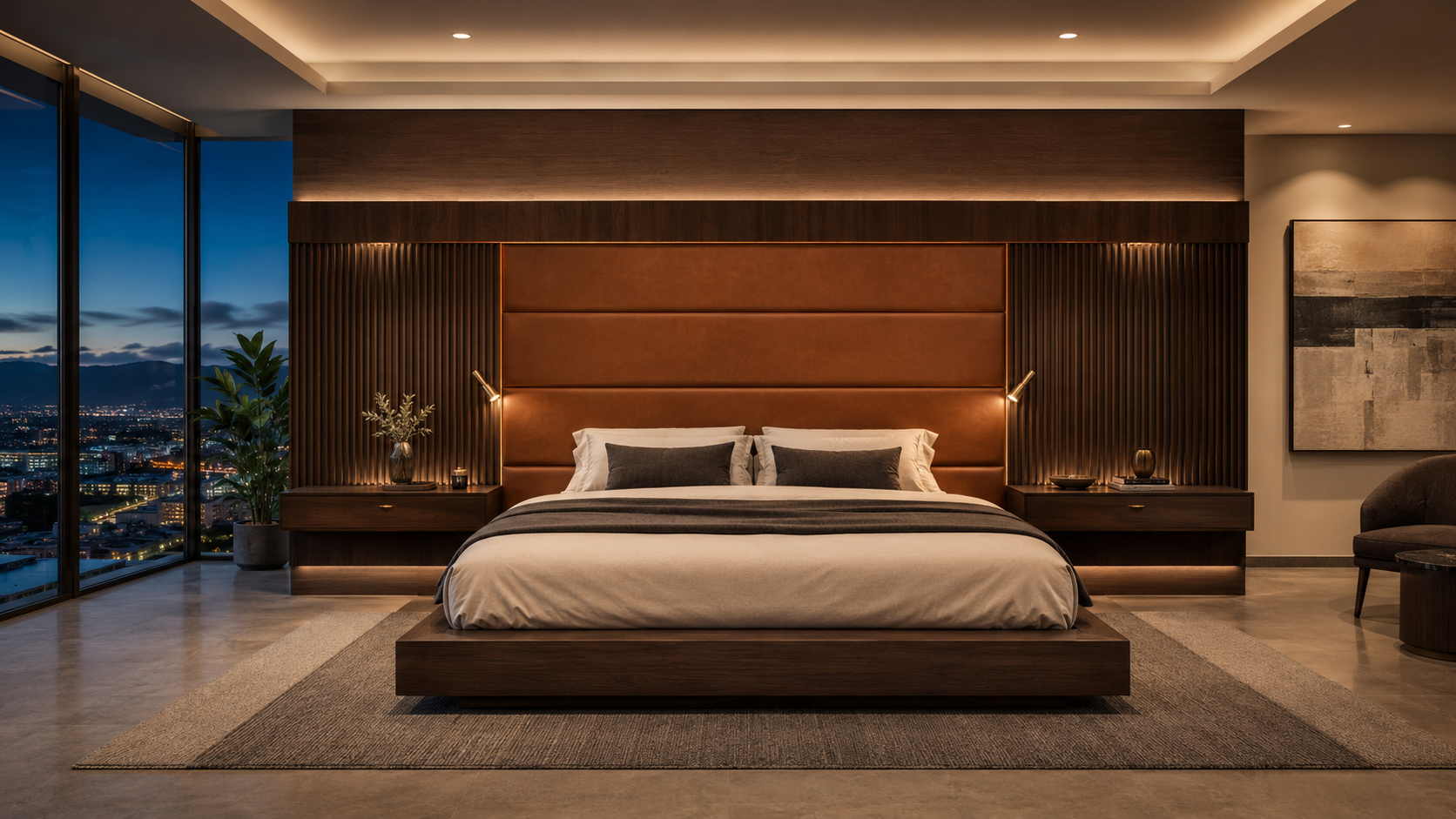 Cama premium colección Managua Executive