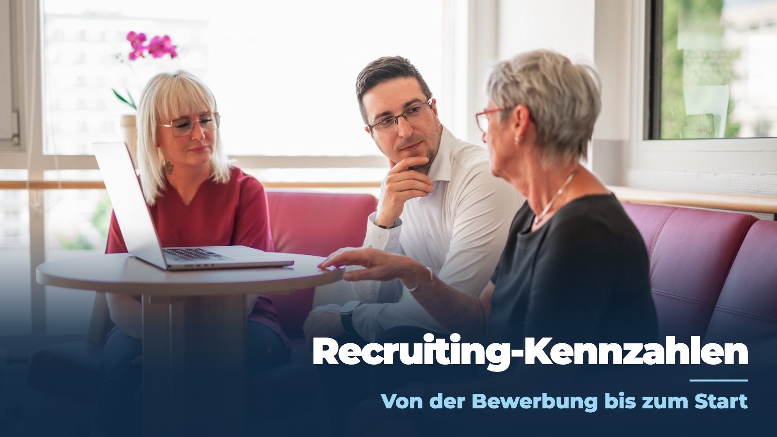Recruiting-Kennzahlen: Titelbild mit Christian Wolfram