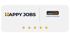 HAPPY JOBS Partnerbadge