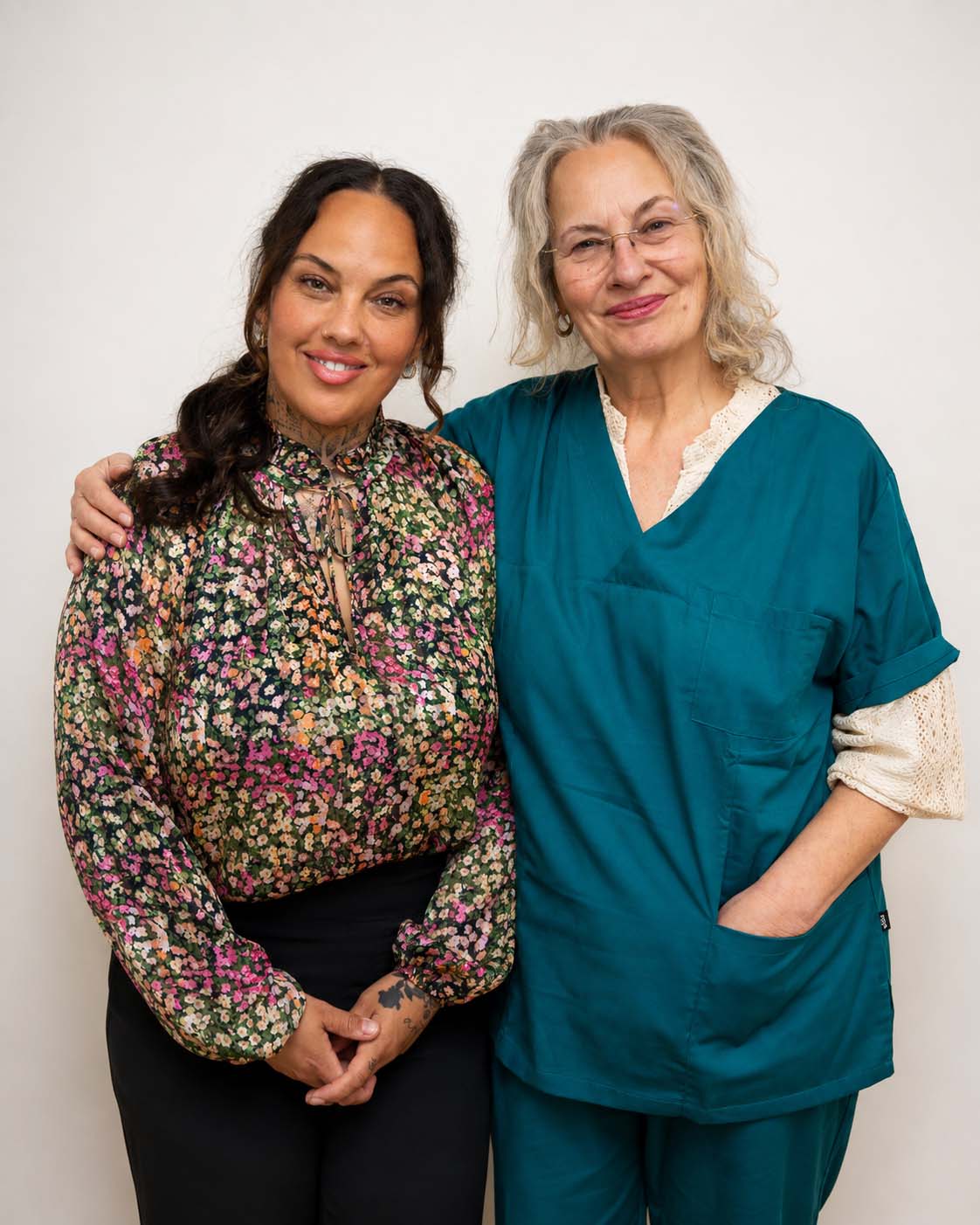 Sheila Rothberg und Simone Baaroura, Gründerinnen des Pflegedienstes Balance in Flensburg