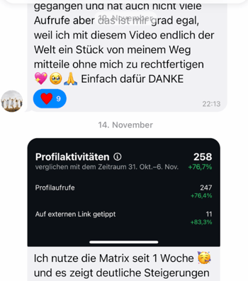 Ich komme auf so viele Ideen...