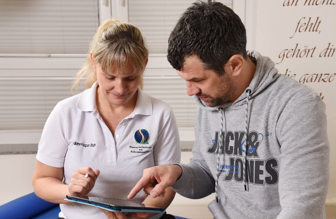 Mitarbeiter des TherapieZentrums