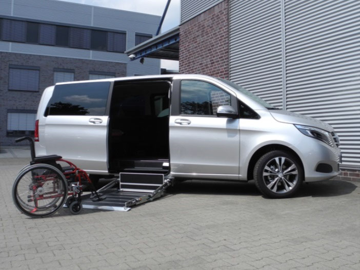 V-Klasse mit Kassettenlift K90 – Bild 1