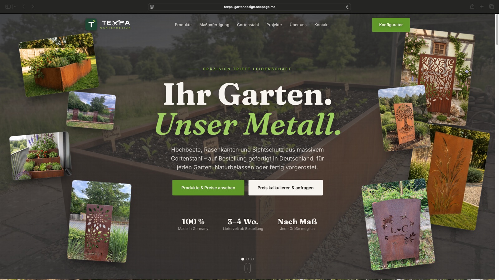 Texpa Gartendesign