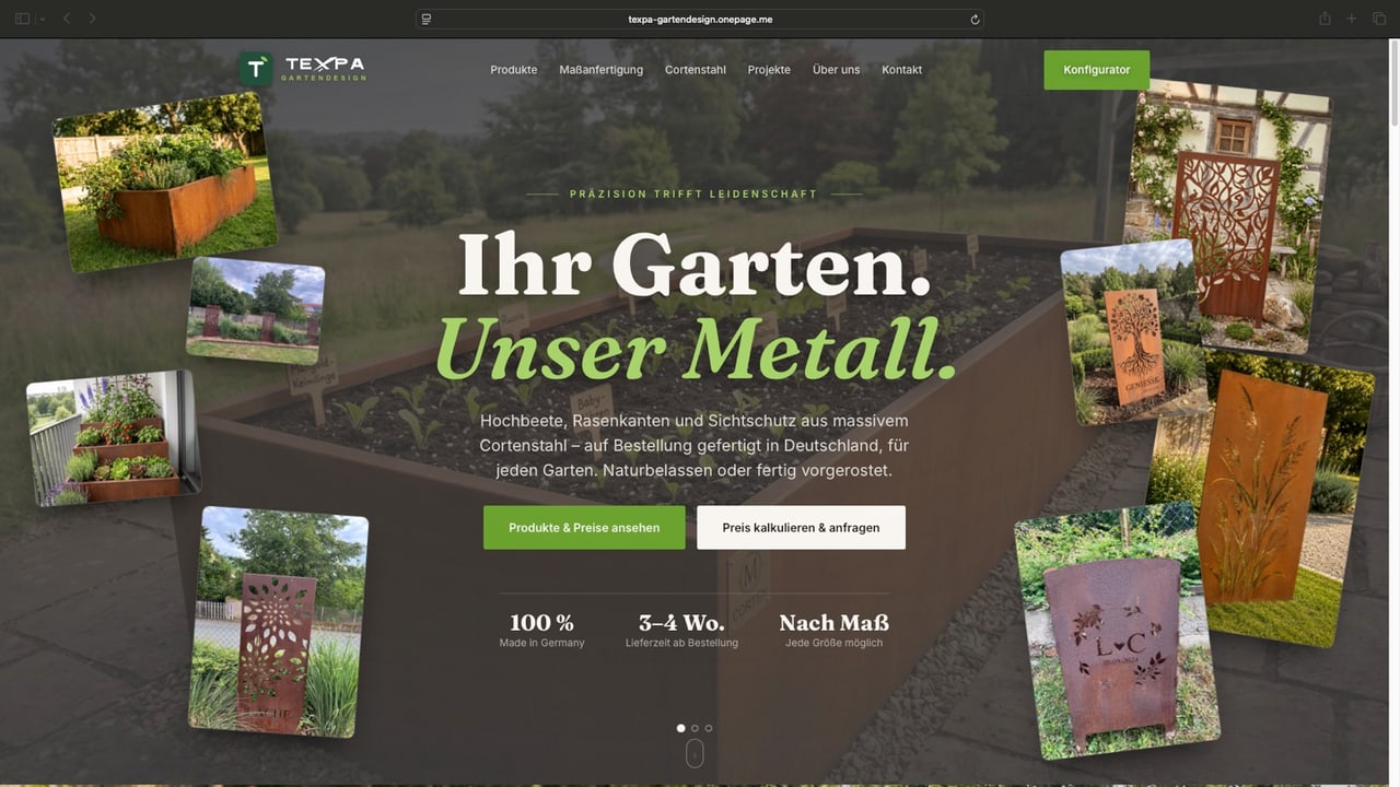 Texpa Gartendesign